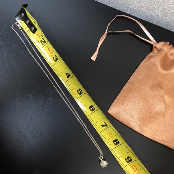 925 Sterling Silver crown queen, princess necklace - Picture 8 of 11